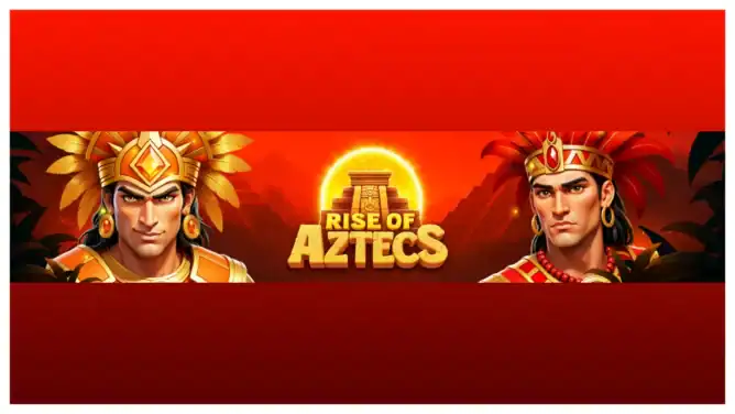 Rise of Aztecs slot cover