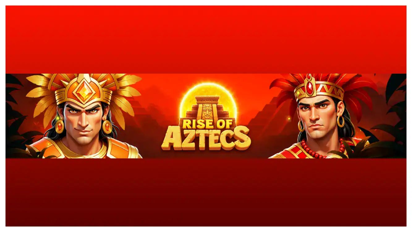 Rise of Aztecs slot cover